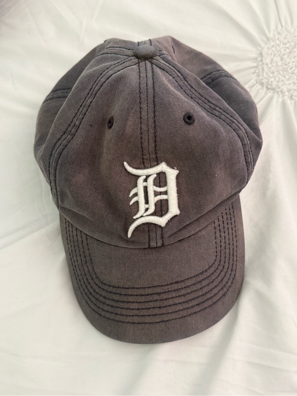 47 Brand Detroit Tigers Washed Gray/Navy Hat